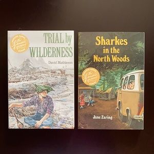 2 outdoor novels 🌳